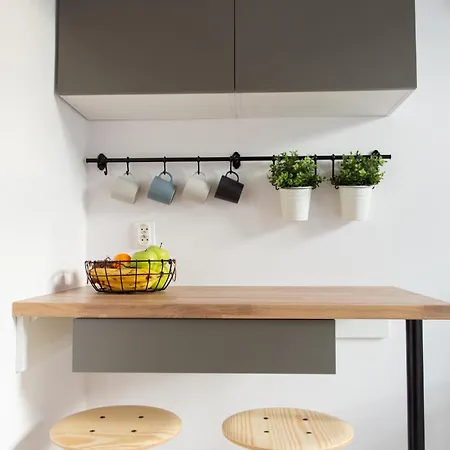 Studio Przy Plazy Gdansk Habitación foto