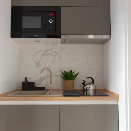 Studio Przy Plazy Gdansk Habitación foto